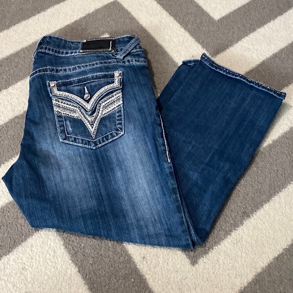 Vigoss Denim - Vigoss New York Capri 14